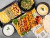 Mix chicken platter 1/2 KG  for 2 persons