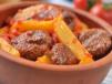 Potato tajen With Meat