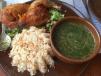 Molokhia Tajine With Chicken