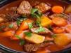 Mixed Vegetables With Meat Casserole