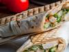 Double Shawerma Sandwich