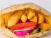 Sliced Potato Sandwich