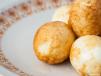 Rolled Egg Sandwich