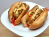 Sausage Sandwich