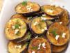 Fried Eggplant Plate