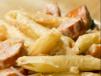 Hot Dog Pasta
