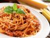 Minced Meat Spaghetti Pasta
