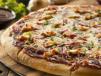 Teriyaki Pizza