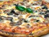Mushroom Pizza