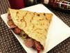 Hot Dog Crepe