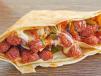 Sausages Crepe