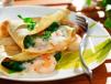 Shrimps Crepe