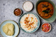 Nadan Kozhi Neychore Combo