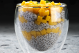 MANGO COCONUT CHIA SEED PUDDING