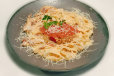 CREAMY CHICKEN TAGLIATELLE PASTA