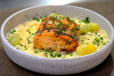 MINI MACARONI PASTA WITH SALMON