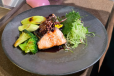 Teriyaki salmon