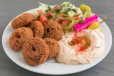 Falafel plate