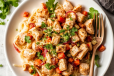 Chicken Fatteh