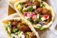 Falafel Mix Sandwich