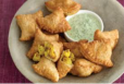 Vegetables samosa