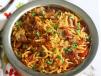 Mushroom Biryani