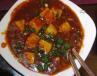 Paneer in Schezwan Sauce