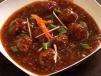 Veg Balls in Ginger Sauce