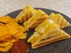 Cheesy Pineapple Toast