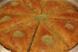Turkish Baklava With Halabi Pistachios