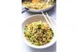 Chicken Ginger Garlic Fried Rice