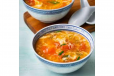 Egg Drop Tomato Soup