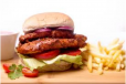 Tikka Burger