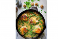 Hot Black Garlic Chicken Gravy