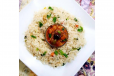 Fried Rice With Manchurian