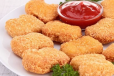 Chicken Nuggets Plate 8 Pcs