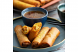 Chicken Spring Roll Plate