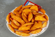 Potato Wedges Plate