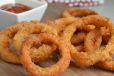 Onion Rings Plate