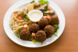 Falafel Plate 6 Pcs