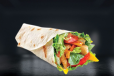 Prawns Wrap