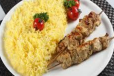 Kabab With Rice