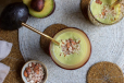 Avocado Milk With Nuts
