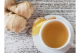 Ginger Tea With Fresh Milk