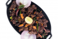 Beef Coconut Chilli Fry