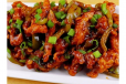 Crispy Chicken Dry