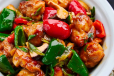 Hunan Chicken Dry