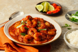 Chilly Prawns