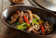 Beef Schezwan