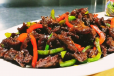 Beef Oyster Dry